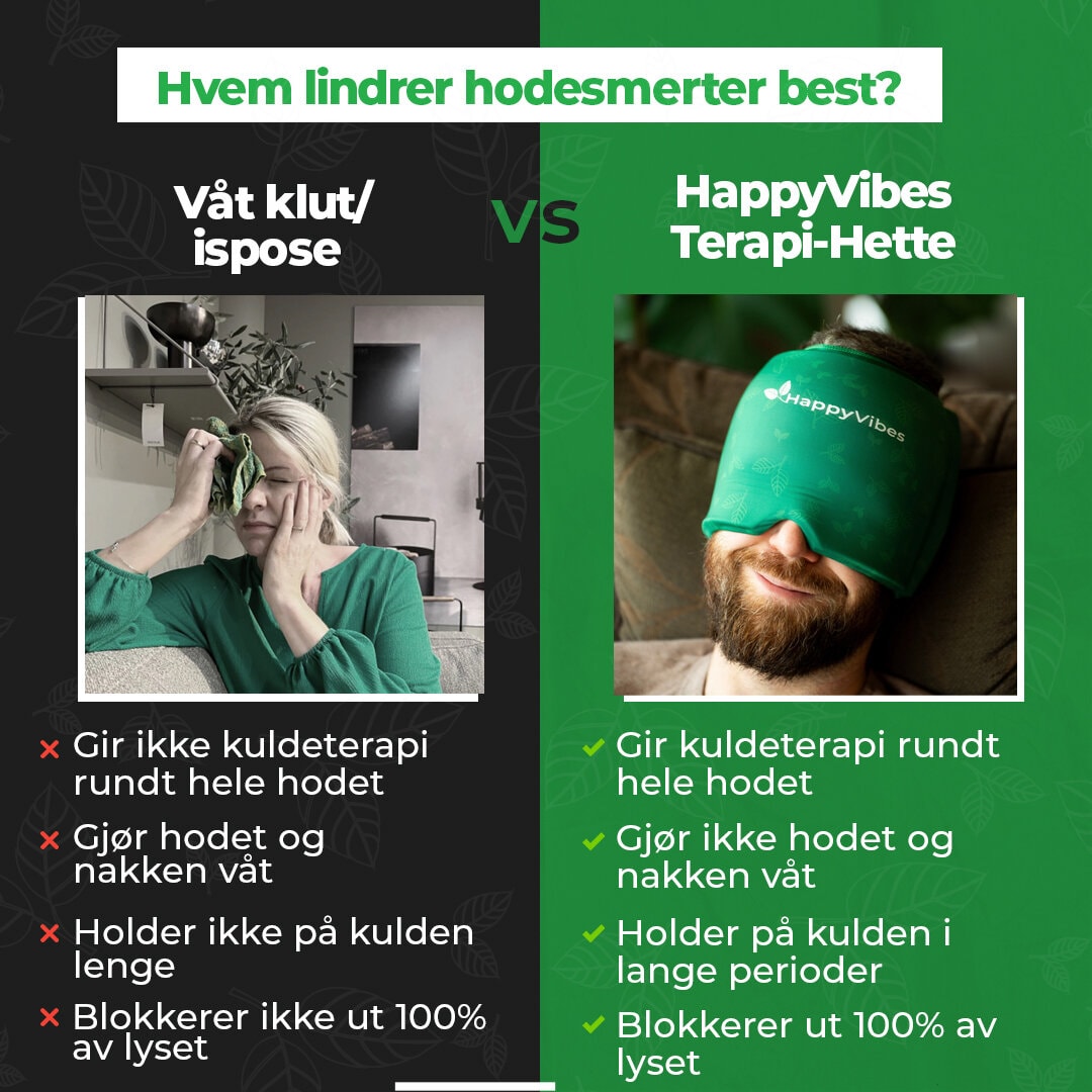 HappyVibes TerapiHette™ (Forhåndsbestilling)